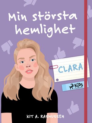 cover image of Min största hemlighet – Clara